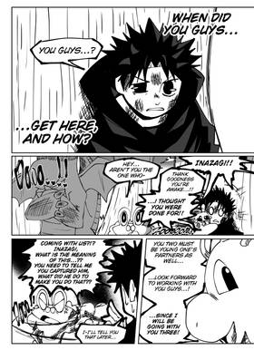 Read Super Z "Pokemon Fighters"  15 Page 4 in English