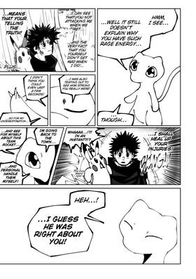 Read Super Z "Pokemon Fighters"  15 Page 7 in English