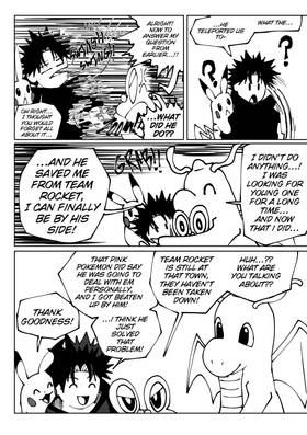 Read Super Z "Pokemon Fighters"  15 Page 10 in English