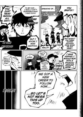Read Super Z "Pokemon Fighters"  16 Page 9 in English