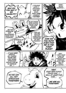 Read Super Z "Pokemon Fighters"  16 Page 6 in English