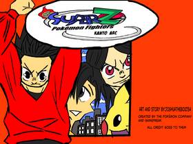 Read Super Z "Pokemon Fighters"  1 Page 1 in English