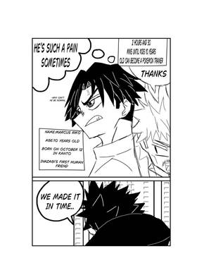 Read Super Z "Pokemon Fighters"  1 Page 5 in English