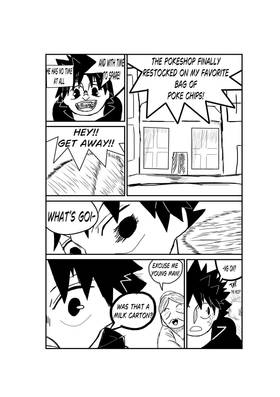 Read Super Z "Pokemon Fighters"  1 Page 6 in English
