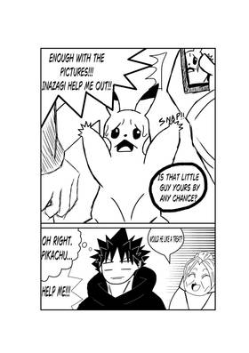 Read Super Z "Pokemon Fighters"  1 Page 7 in English