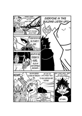 Read Super Z "Pokemon Fighters"  1 Page 8 in English