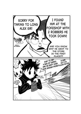 Read Super Z "Pokemon Fighters"  2 Page 3 in English
