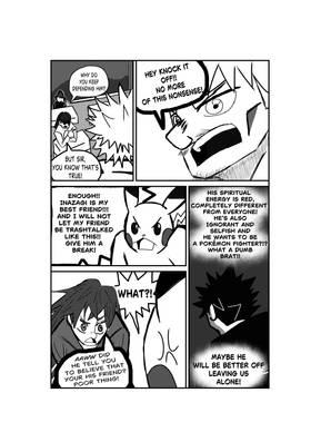 Read Super Z "Pokemon Fighters"  2 Page 5 in English