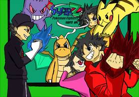 Read Super Z "Pokemon Fighters"  3 Page 1 in English