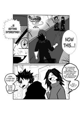 Read Super Z "Pokemon Fighters"  3 Page 3 in English