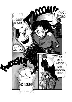 Read Super Z "Pokemon Fighters"  3 Page 4 in English