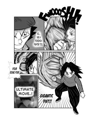 Read Super Z "Pokemon Fighters"  3 Page 5 in English