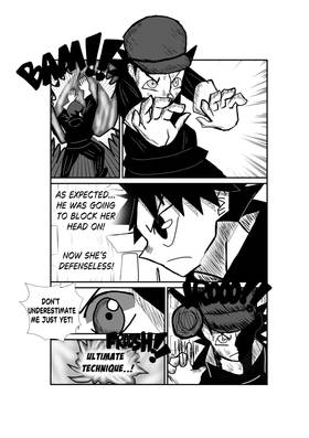 Read Super Z "Pokemon Fighters"  3 Page 7 in English