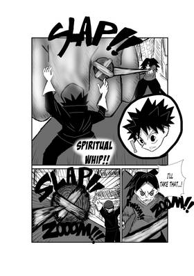 Read Super Z "Pokemon Fighters"  3 Page 8 in English