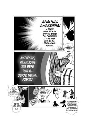 Read Super Z "Pokemon Fighters"  4 Page 8 in English