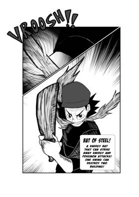 Read Super Z "Pokemon Fighters"  4 Page 9 in English