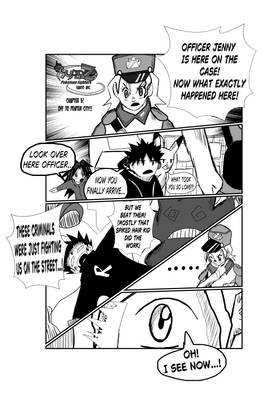 Read Super Z "Pokemon Fighters"  5 Page 5 in English