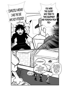 Read Super Z "Pokemon Fighters"  5 Page 6 in English
