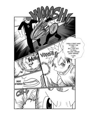 Read Super Z "Pokemon Fighters"  5 Page 9 in English