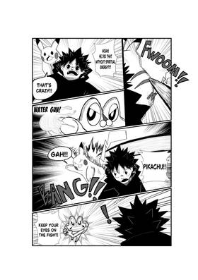 Read Super Z "Pokemon Fighters"  6 Page 8 in English