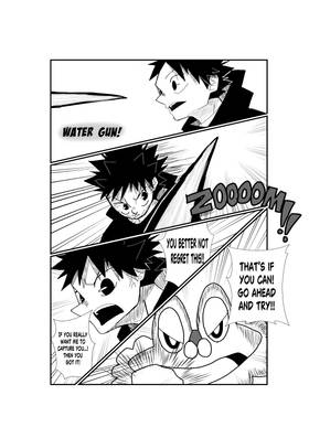 Read Super Z "Pokemon Fighters"  6 Page 9 in English