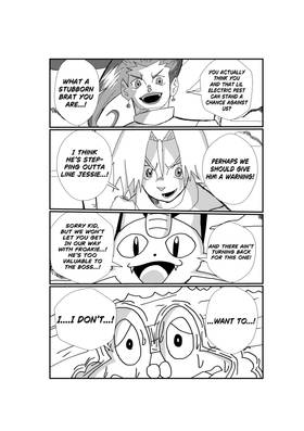 Read Super Z "Pokemon Fighters"  7 Page 5 in English