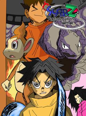 Read Super Z "Pokemon Fighters"  8 Page 1 in English