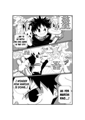 Read Super Z "Pokemon Fighters"  8 Page 3 in English