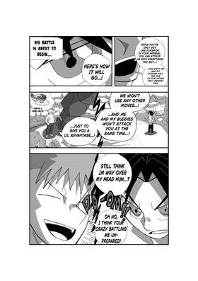 Read Super Z "Pokemon Fighters"  8 Page 4 in English