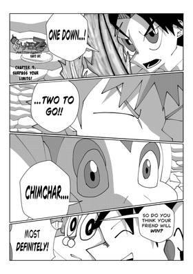 Read Super Z "Pokemon Fighters"  9 Page 3 in English