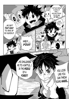 Read Super Z "Pokemon Fighters"  9 Page 4 in English