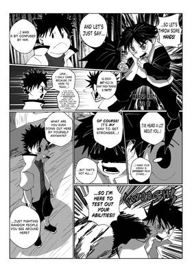 Read Super Z "Pokemon Fighters"  9 Page 5 in English