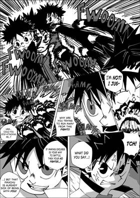 Read Super Z "Pokemon Fighters"  9 Page 6 in English
