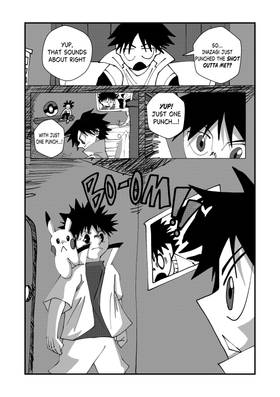 Read Super Z "Pokemon Fighters"  9 Page 9 in English