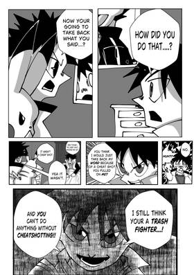 Read Super Z "Pokemon Fighters"  9 Page 10 in English