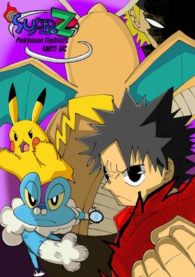 Read Super Z "Pokemon Fighters"  10 Page 1 in English