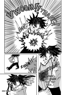 Read Super Z "Pokemon Fighters"  10 Page 9 in English