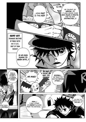 Read Super Z "Pokemon Fighters"  11 Page 5 in English