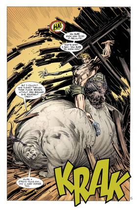 Read CREEPS  1 Page 8 in English
