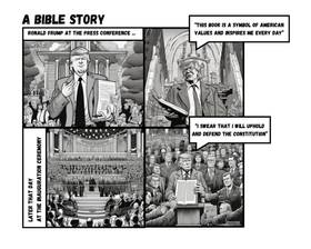 Read A Bible Story  1 Page 1 in English