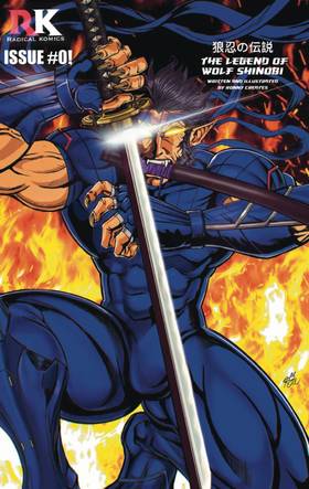Read Wolf Shinobi Issue #0 (FULL ISSUE)  1 Page 1 in English
