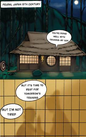 Read Wolf Shinobi Issue #0 (FULL ISSUE)  1 Page 3 in English