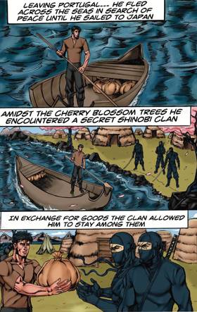 Read Wolf Shinobi Issue #0 (FULL ISSUE)  1 Page 6 in English