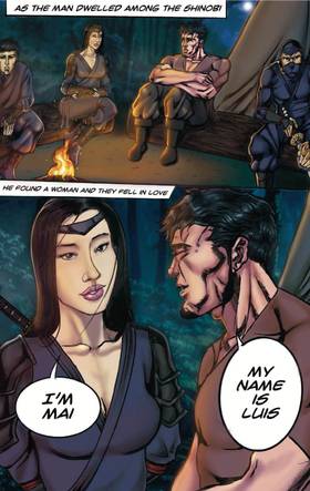 Read Wolf Shinobi Issue #0 (FULL ISSUE)  1 Page 7 in English