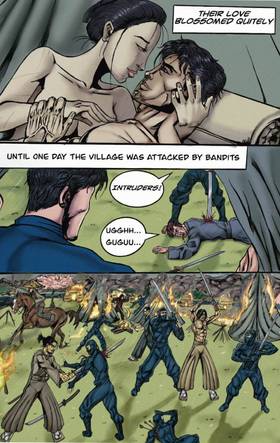 Read Wolf Shinobi Issue #0 (FULL ISSUE)  1 Page 8 in English