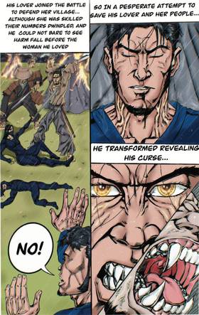 Read Wolf Shinobi Issue #0 (FULL ISSUE)  1 Page 9 in English