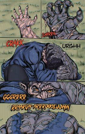 Read Wolf Shinobi Issue #0 (FULL ISSUE)  1 Page 10 in English