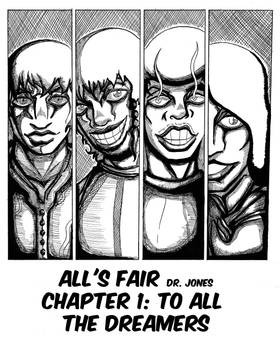 Read All's Fair  1 Page 3 in English