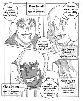 Read All's Fair  1 Page 5 in English