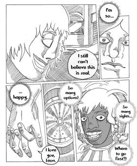 Read All's Fair  1 Page 8 in English